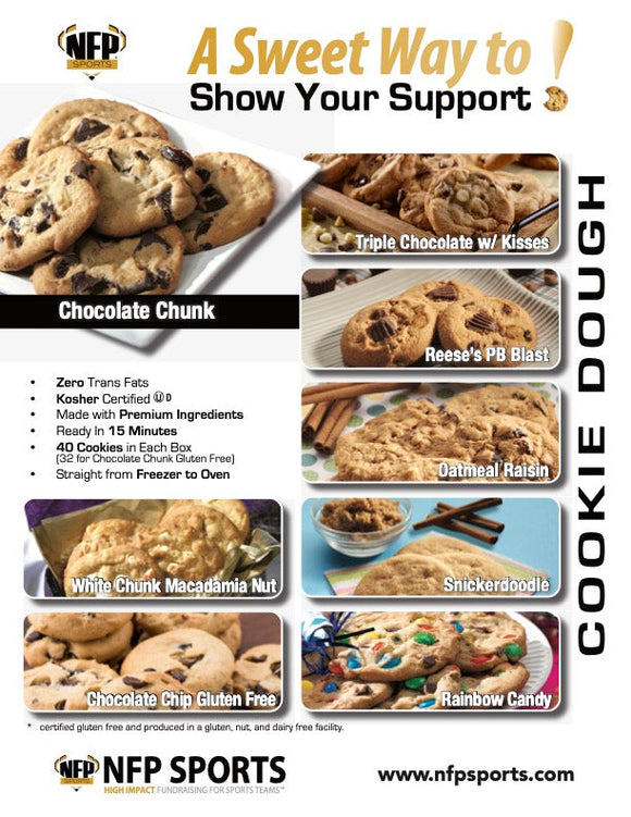 Shelton Gaels Track & Field Cookie Dough Fundraiser 2024