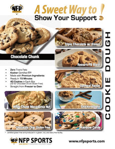 Stratford Red Devils Football Cookie Dough Fundraiser 2024
