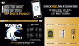 Newtown Nighthawks Football Premium Discount Card 2026