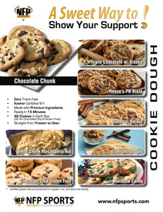 Danbury Hatters Girls' XC Cookie Dough Fundraiser 2023