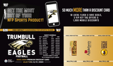 Trumbull Eagles Football Premium Discount Card 2023