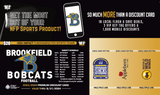 Brookfield Bobcats Football Premium Discount Card 2023