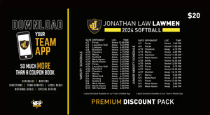 Jonathan Law Softball Premium Discount Pack 2024