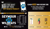 Seymour Wildcats Football Premium Discount Card 2024