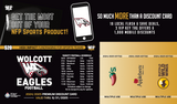 Wolcott Eagles Football Premium Discount Card 2024