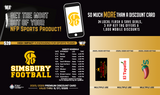 Simsbury Trojans Football Premium Discount Card 2025