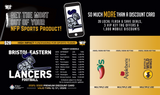 Bristol Eastern Lancers Football Premium Discount Card 2025