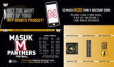 Masuk Panthers Football Premium Discount Card 2025