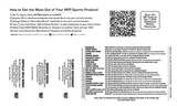 Masuk Panthers Football Premium Discount Card 2025