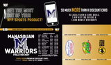 Manasquan Warriors Field Hockey Premium Discount Card 2025