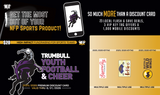 Trumbull Youth Football & Cheer Premium Discount Card 2025