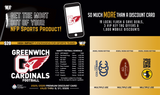 Greenwich Cardinals Football Premium Discount Card 2025