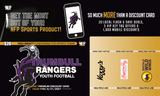 Trumbull Youth Football Premium Discount Card 2026