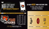 Bullard Havens Tigers Football Premium Discount Card 2026