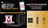 Masuk Panthers Football Premium Discount Card 2026