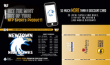 Newtown Nighthawks Football Premium Discount Card 2025