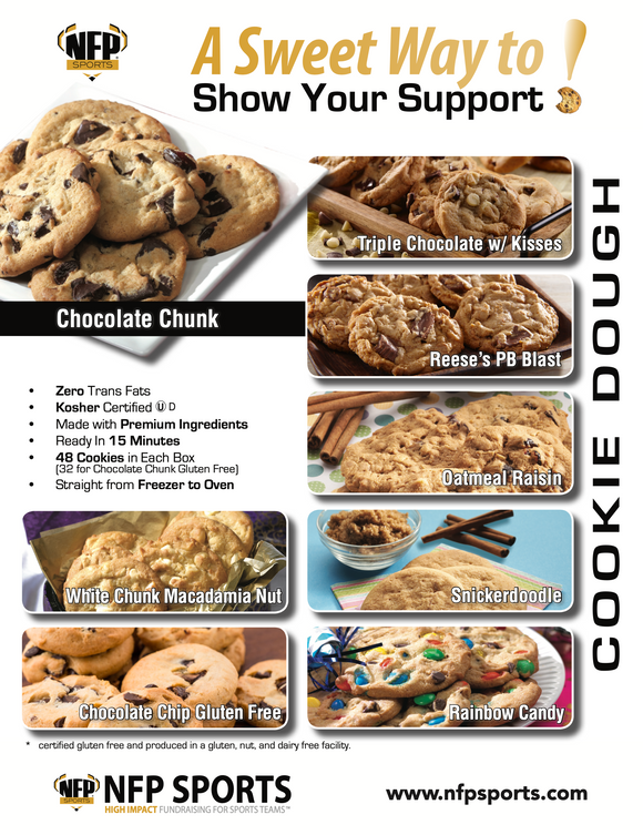 Oakcrest Falcons Girls' Soccer Cookie Dough 2022