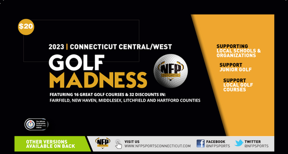 Granby Memorial Bears Boys' & Girls' Golf CT Central/West Golf Madness Discount Pack 2023